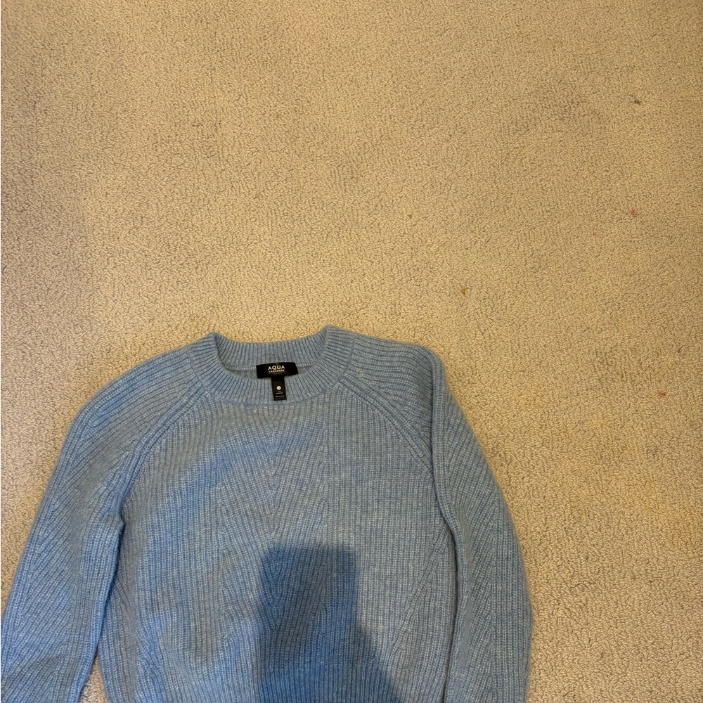 100% cashmere sweater